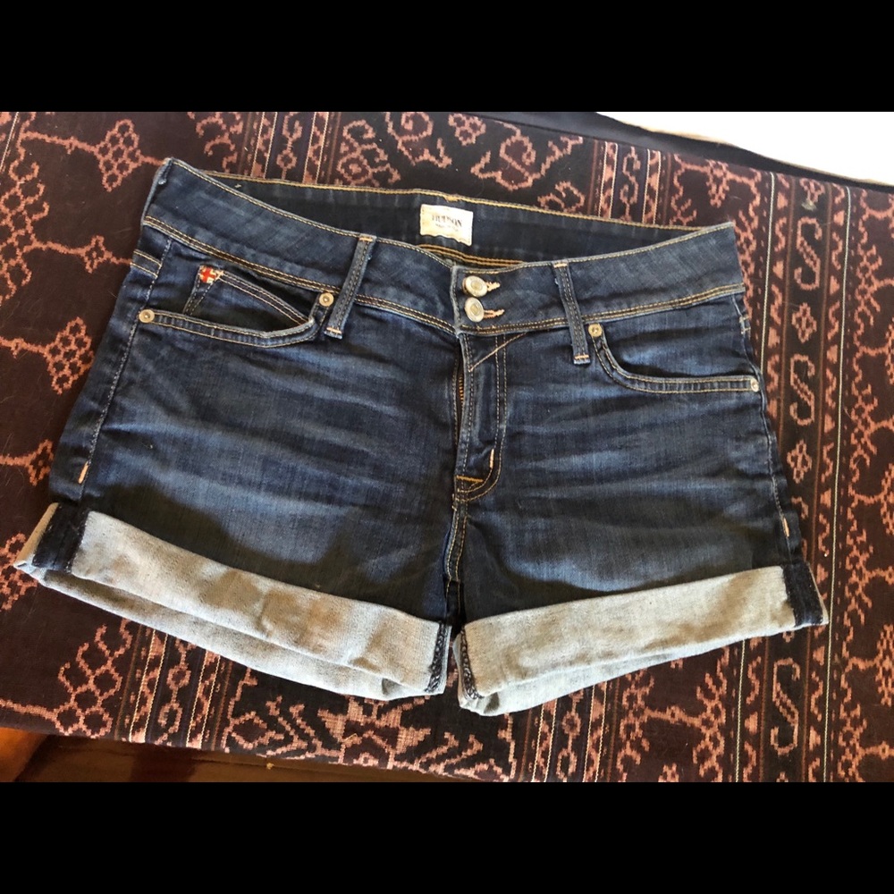Hudson Jean shorts